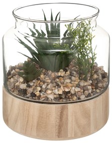 Τεχνητό Φυτό Σε Γυάλα A-S Terrarium 173060