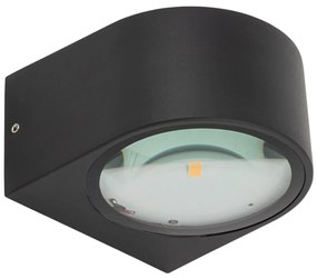 Φωτιστικό Τοίχου - Απλίκα Nel 11368 9.5x10x6cm 5W 3000K 500lm Led Black Nowodvorski