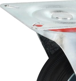 vidaXL Ρόδες Περιστρεφόμενες 4 τεμ. 100 χιλ.