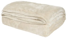 Κουβέρτα Βελουτέ Λίκνου 80x110 Relax 1341 Ιβουάρ 5204850230302