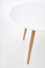 EDWARD extension table, color: honey oak, DIOMMI V-CH-EDWARD-ST-DĄB_MIODOWY