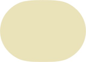 vidaXL Ύφασμα Τραπέζης 5 τμχ. Λευκό κρεμ 160 x 220 cm Πολυεστέρας