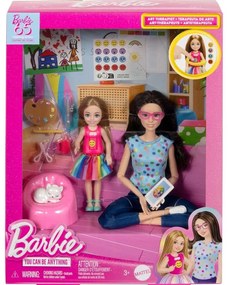 Κούκλα Barbie Δασκάλα Καλλιτεχνικών HRG48 You Can Be Anything Multi Mattel