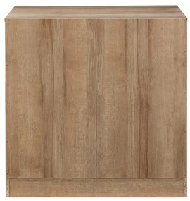 POLO ΚΟΜΟΤΑ 4ΣΥΡΤΑΡΙΑ OAK 76x40xH81cm - 09-1788