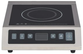 vidaXL Εστία Επαγωγική Επιτραπέζια με Οθόνη και Πλήκτρα Αφής 3500 W