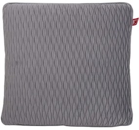 Μαξιλάρι Διακοσμητικό (Με Γέμιση) 373-00-628 43x43cm Grey 43X43 Fabric