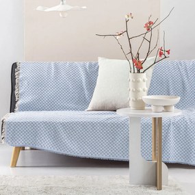 Ριχτάρι Καναπέ Διθέσιου (180x250) Palamaiki Mary Blue