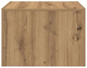 vidaXL Τραπεζάκι σαλονιού artisan δρυς Επεξεργασμένο ξύλο