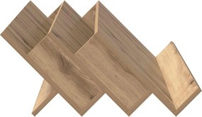 vidaXL Ράφι Περιοδικών με ράφι Artisan Oak 90 x 53 x 28,5 εκ