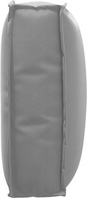 vidaXL Μαξιλάρι Γκρι 50 x 40 x 12 cm Ύφασμα Όξφορντ