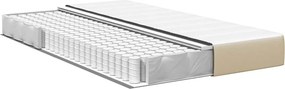vidaXL Στρώμα Κρεβατιού με στρώμα Φασκόμηλο 120 x 200 cm ύφασμα