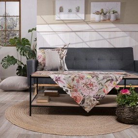 Καρέ Benabarre Multi Teoran 90X90cm Βαμβάκι-Πολυέστερ