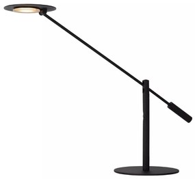 Φωτιστικό Επιτραπέζιο Anselmo 19666/09/30 18x24cm 9W LED 3000K Dimmable Black Lucide