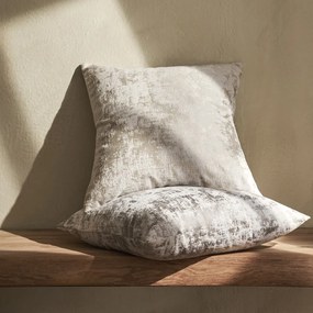 Μαξιλαροθήκη 43x43cm GOFIS HOME  Vanora Cloud Grey 154/15