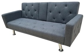 REST/ARMS GREY ΥΦΑΣΜΑ ΚΑΝΑΠΕΣ-ΚΡΕΒΑΤΙ 178X88εκ.
