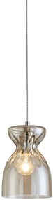 Φωτιστικό Οροφής  SE4314-01-CO DOMENICO PENDANT CONGAC GLASS Γ4 - 51W - 100W - 77-3717