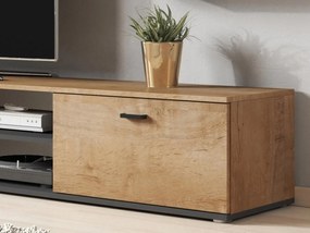 Έπιπλο Τηελόρασης Soho S4-Lefkas Oak