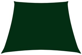 Πανί Σκίασης Τρίγωνο Σκ. Πράσινο 3/5x4 μ. από Ύφασμα Oxford