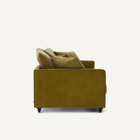 Πτυσσόμενος καναπές-κρεβάτι από βελούδο, Lazare