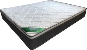 ΣΤΡΩΜΑ Pocket Spring με Ενισχυμένο Πλαϊνό Τελείωμα, Μονής Όψης Roll Pack 90x200x25cm