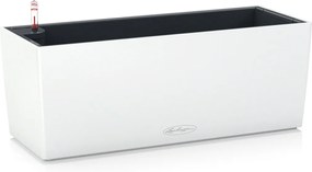 Βάζο Λουλουδιών Lechuza Λευκό Μαύρο πολυπροπυλένιο