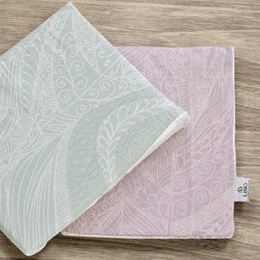 LINO ΣΕΤ ΠΑΠΛΩΜΑΤΟΘΗΚΗ JACQUARD MAUVE 160Χ240