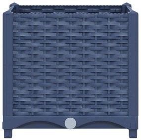 vidaXL Ζαρντινιέρα 40 x 40 x 38 εκ. από Πολυπροπυλένιο