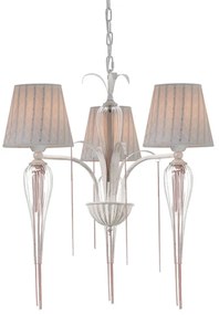 Πολυέλαιος Οροφής Aca Palermo EG170303PWRG White Gold