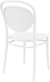 ΚΑΡΕΚΛΑ ΠΟΛ/ΝΙΟΥ ΜΑΡΣΕΛ WHITE 45Χ52Χ85εκ.