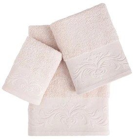 Πετσέτες Ambrose (Σετ 3τμχ) Nude Nima Towels Set 70x140cm 100% Βαμβάκι