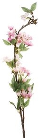 Artekko Τεχνητό Διακοσμητικό Κλαδί με Ροζ Άνθη Κερασιάς 105cm