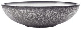 Σαλατιέρα Granite Caviar AX0279 30cm White-Anthracite Maxwell&Williams Large Πορσελάνη