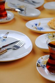 Breakfast Set (20 Pieces) PBLKHPRS1011 Multicolor