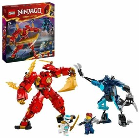 Playset Lego 71808 Kai Fire Elemental Mecca - ToyPro