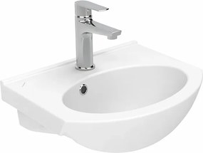 Creavit ET045 - Νιπτήρας Επίπλου / Κρεμαστός 45,3x37,8