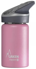 Παγούρι Θερμός Laken 350ml Pink με Πώμα Jannu