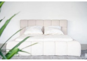 Bed Salamanca Ecru 180x200cm - Μπεζ