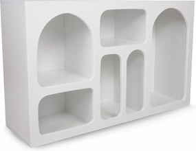 Κονσόλα Λευκό FLODESI 120x37x74