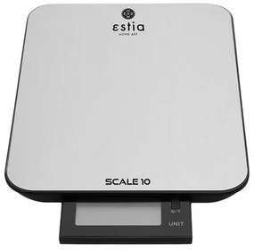Estia Ζυγαριά Κουζίνας Scale 10 Ψηφιακή Max 10kg Inox 06-12045