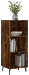 vidaXL Ντουλάπι Καπνιστή Δρυς 34,5 x 32,5 x 90 εκ. από Επεξεργ. Ξύλο