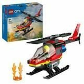 Παιχνίδι Kατασκευή Lego 60411 Fire Rescue Helicopter Πολύχρωμο