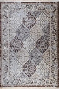 Χαλί OSKA 1372/LILA &#8211; 160×160 cm 160cm - Στρογγυλό LILA