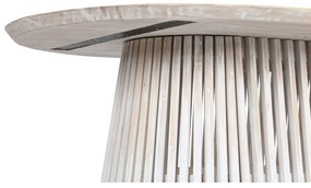 Τραπεζαρία Home ESPRIT Λευκό ξύλο mindi 180 x 100 x 75 cm