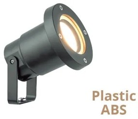 Σποτ Φωτιστικό Κήπου Lucia Ανθρακί IP54 22,4X10X9,8 4257000 Viokef 4257000 Ανθρακί