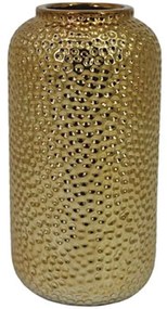 Βάζο Σφυρήλατο 15-00-22934 Φ14,8x30cm Bronze Marhome Κεραμικό