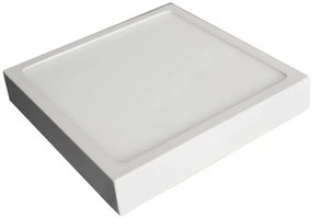 LED Εξωτερικό Πάνελ mini premium slim 12W τετράγωνο Θερμό Λευκό 4913