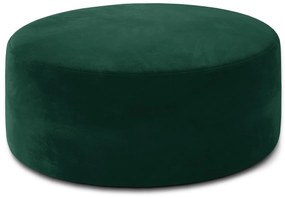 Πουφ Berino-Prasino - 75.00Χ75.00Χ42.00cm