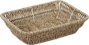 ΨΩΜΙΕΡΑ SYNTH. RATTAN ΟΡΘ. L ΜΠΕΖ 27Χ20Χ7ΕΚ