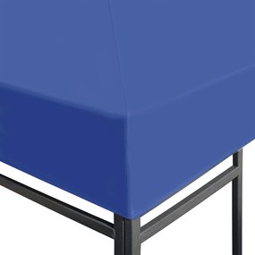 vidaXL Κάλυμμα Γκαζebo 300 x 400 cm Μπλε