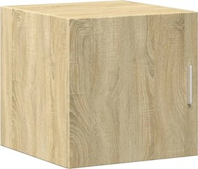 vidaXL Ντουλάπι Αποθήκευσης Στενό Δρυς 40x42,5x225 εκ. Επεξεργ. Ξύλο